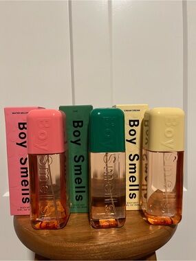 Boy Smells Body Mist Trio — Water Melons, Cuc, Cream Dream